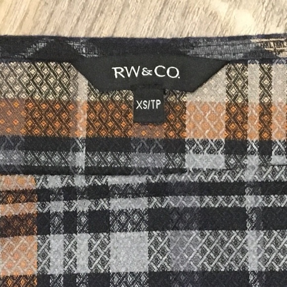 Rw&Co new brant shirt - Picture 3 of 5